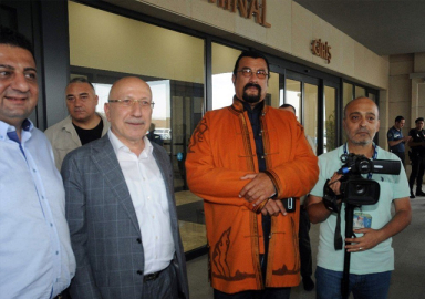 Ünlü aktör İstanbul'a geldi! Başkan Erdoğan'la görüşecek