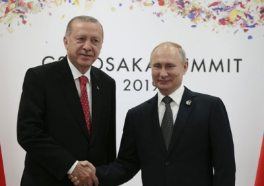 Erdoğan Putin ile görüştü!
