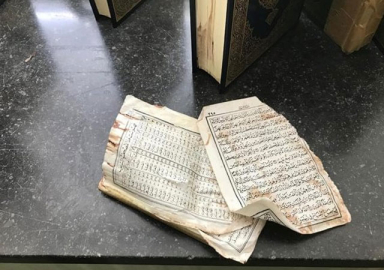 İsveç'te hastane mescidine saldırı!