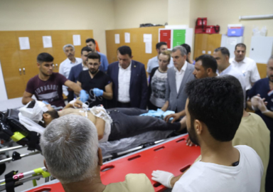 Şanlıurfa’nın Ceylanpınar ilçesinde patlama