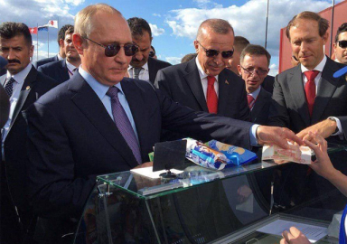 Putin, Erdoğan'a dondurma ısmarladı