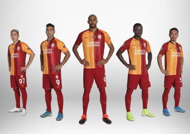 THY, Galatasaray'ın Avrupa maçları forma sponsoru oldu
