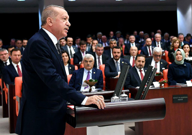 Erdoğan'dan yüzde 50+1 mesajı: Muhalefetin işidir!
