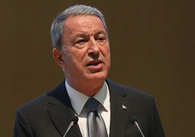 Bakan Akar'dan F-35 açıklaması: Kendi uçağımızı yapacağız!