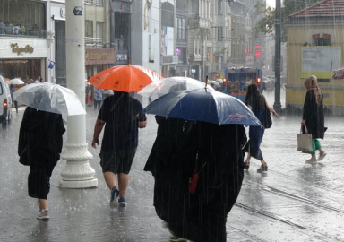 Meteoroloji'den İstanbul için sağanak uyarısı!