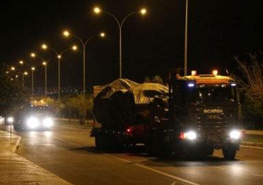 Suriye sınırına sevkiyat sürüyor!