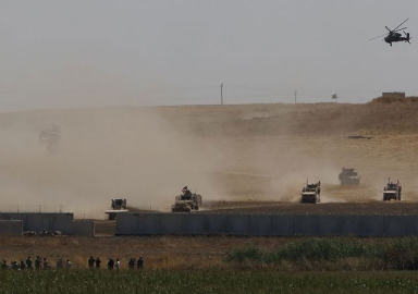 Fırat'ın doğusunda ABD ile üçüncü ortak kara devriyesi!