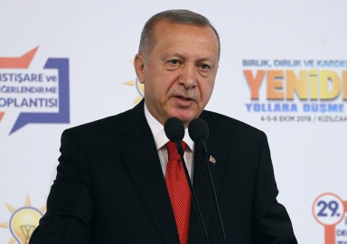 Cumhurbaşkanı Erdoğan'dan ortak devriye açıklaması: Tüm bunlar hikaye!