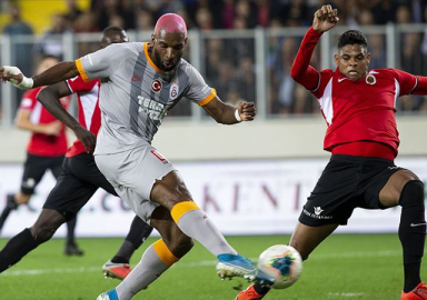 Galatasaray, Ankara'da kayıp! 0-0