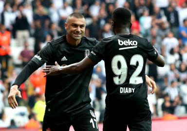 Beşiktaş'dan Lider Alanyaspor'a çelme! 2-0