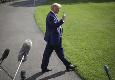 Trump'tan Türkiye'ye tehdit: Limiti aşarsan ekonomini yok ederim