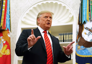 ABD Başkanı Trump: Suriye'de hiçbir tarafı tutmuyorum