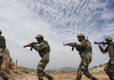 Suriye Milli Ordusu askerleri Şanlıurfa'da!