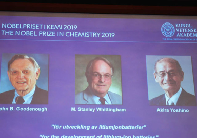 2019 Nobel Kimya Ödülü sahibini buldu