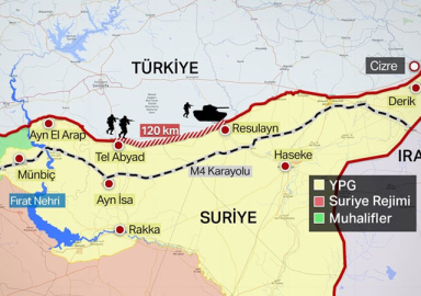 Barış Pınarı Harekatı başladı! Erdoğan duyurdu