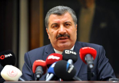 Sağlık Bakanı Koca: Sağlık kadromuz askerlerimizin yanı başında görev yapacak