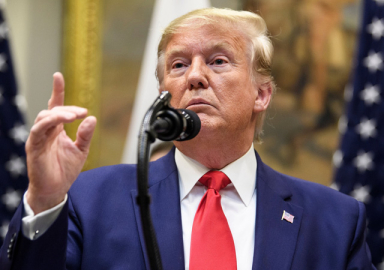 Trump: NATO üyesi Türkiye Suriye'yi işgal etti, bunu onaylamıyoruz