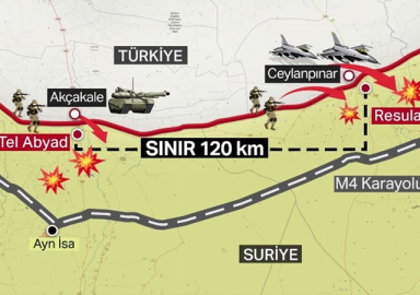 Resulayn'dan dumanlar yükseliyor! Harekatın 2.günü