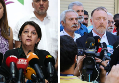 HDP'li Sezai Temelli ve Pervin Buldan hakkında soruşturma!