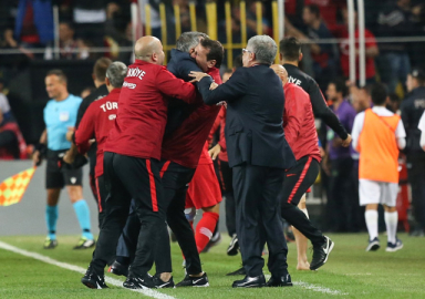 A Milli Takım, Şenol Güneş'le yükselişe geçti