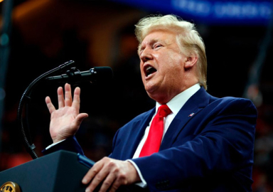 Trump'tan Türkiye'ye yaptırım tehdidi