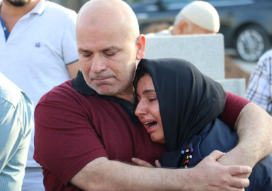 Şehit olan Demir, Nusaybin'de toprağa verildi