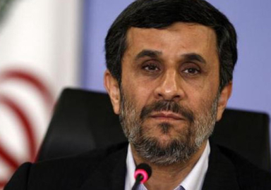 Ahmedinejad, Barış Pınarı Harekatı'na tepki gösterdi