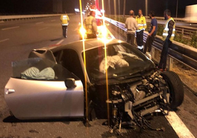 Acun Ilıcalı kaza yaptı