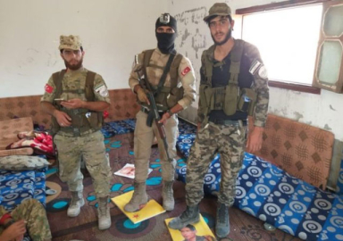 YPG, Tel Abyad'dan kaçtı!