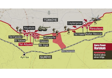 Güvenlik kaynakları: ABD askerleri Ayn El Arab'tan ayrıldı!