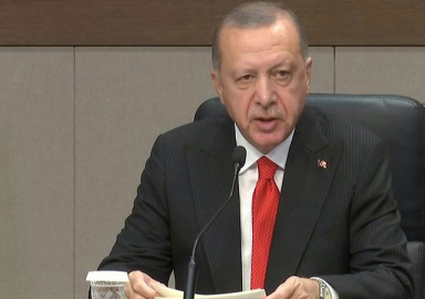 Cumhurbaşkanı Erdoğan: Terör örgütü ile mücadele olur, savaş devletle olur!