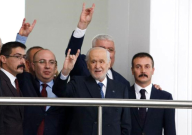 Bahçeli, 21 gün sonra Genel Merkez'de