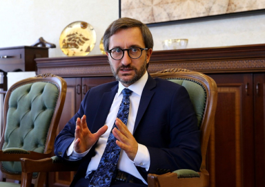 İletişim Başkanı Altun: Suriye Kürtlerinin PKK'yla eşdeğer görülmesine karşıyız