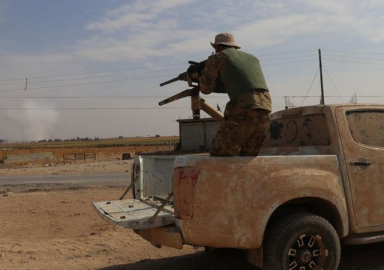 Münbiç bölgesinde 1 şehit