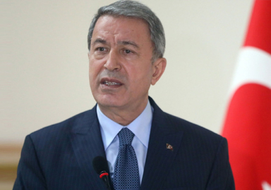 Bakan Akar, Iraklı mevkidaşı el-Şamari ile görüştü