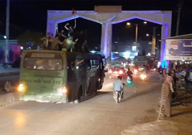 Suriye ordusu, Kobani kentine girdi