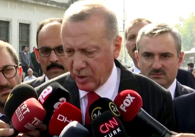 Erdoğan: 120 saatlik bir süreç işliyor