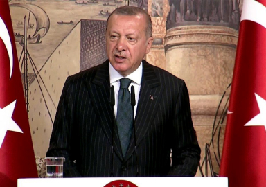 Erdoğan'dan Trump'a flaş mektup cevabı: Vakti geldiğinde gereken yapılacak!