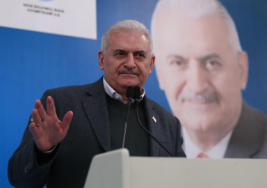 Yıldırım: Tıpış tıpış geldiler, bütün şartları kabul edip gittiler