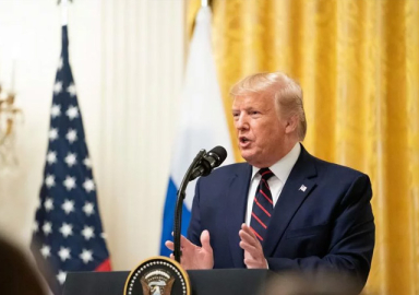 Cumhurbaşkanı Erdoğan, Trump ile görüştü