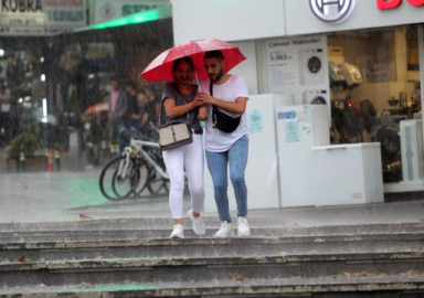 Meteorolojiden sağanak uyarısı