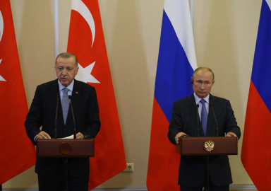 Soçi'de Erdoğan-Putin zirvesi sona erdi