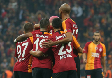 Galatasaray-Real Madrid maçının ilk 11'leri