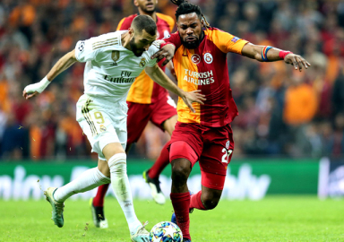Galatasaray Şampiyonlar Ligi'nde kayıp! 1-0