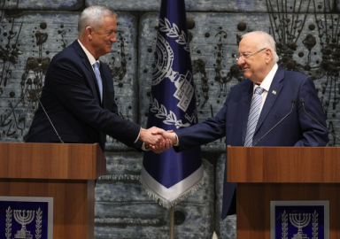 Hükümeti Gantz kuracak