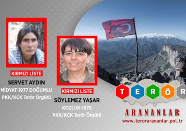 MİT ile TSK'dan ortak operasyon: Kırmızı kategoride aranan 2 PKK'lı Gara'da etkisiz hale getirildi
