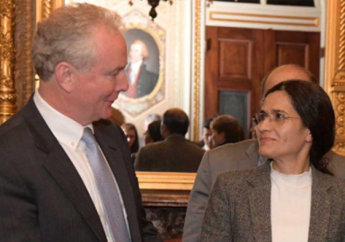 YPG'li İlham Amed, Pentagon'da ağırlandı