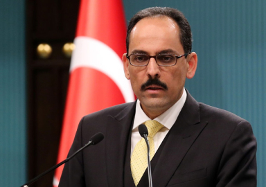 Kalın'dan Bağdadi açıklaması