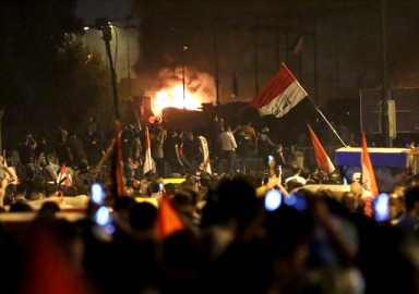 Bağdat’ta sokağa çıkma yasağı ilan edildi!