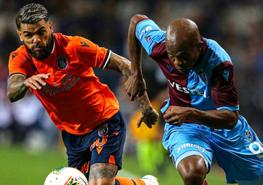 Nefes kesen maç! Medipol Başakşehir Trabzonspor 2-2